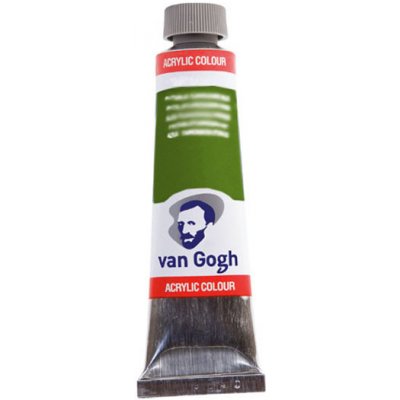 Akrylová barva Van Gogh 40 ml Chromium Oxide Green – Hledejceny.cz