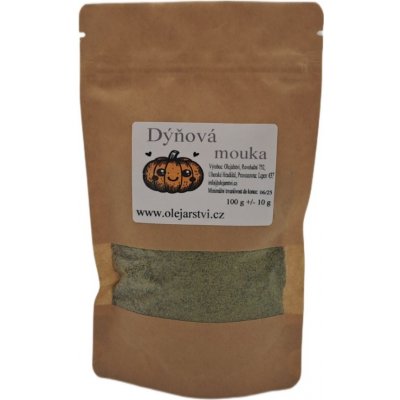 Olejářství Dýňová mouka 0,5 kg – Zboží Dáma
