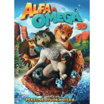 Alfa a Omega 3D DVD