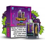 Kurwa Pod Blackcurrant Purple Grape 20 mg 2x700 potáhnutí 1 ks – Hledejceny.cz