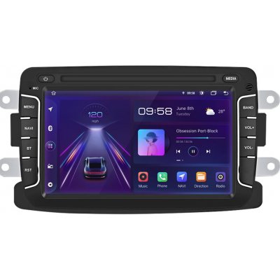 Junsun Dacia Dokker, Duster, Logan, Lodgy, Renault Captur, Symbol 870_1GB – Zboží Mobilmania