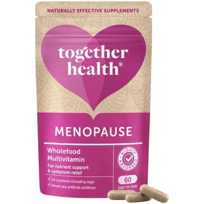 Together Health Menopause Multi 60 kapslí – Hledejceny.cz