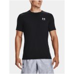 Under Armour UA HG Armour Fitted SS-BLK 1361683-001 černá – Zboží Dáma