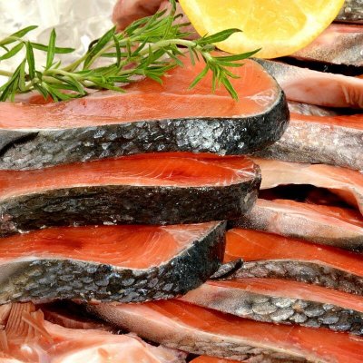 BonFood Divoký losos keta ořez nestandard 1 kg – Zboží Dáma