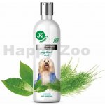 JK ANIMALS Prémiový šampon pro dlouhou a jemnou srst, 250 ml, s výtažky ze zeleného čaje a přesličky rolní – Zboží Mobilmania