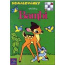 Domalovánky Bambi