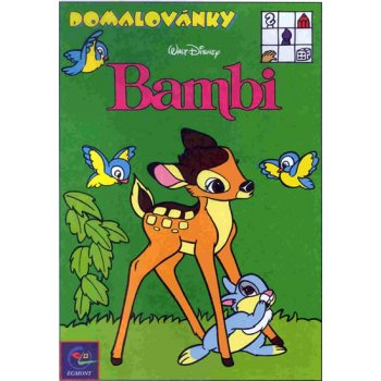 Domalovánky Bambi