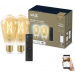 WiZ SADA 2xLED Stmívatelná žárovka ST64 E27/7W/230V 2000-5000K CRI 90 Wi-Fi + DO- WI0152 – Hledejceny.cz