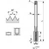 Závitník Bučovice Tools Závitník strojní M10x1,25 HSS 2N přímá drážka PN8/1374(DIN374) - BU107-101