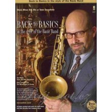 BACK to BASICS in style of the Bassie Band + 2x CD alto/tenor saxofon