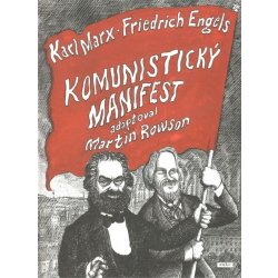 Komunistický manifest - komiks - Martin Rowson