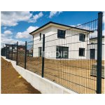 Panel 2D antracit (zinek+komaxit) / průměr drátu 6-5-6 mm / délka 2500 mm – Hledejceny.cz