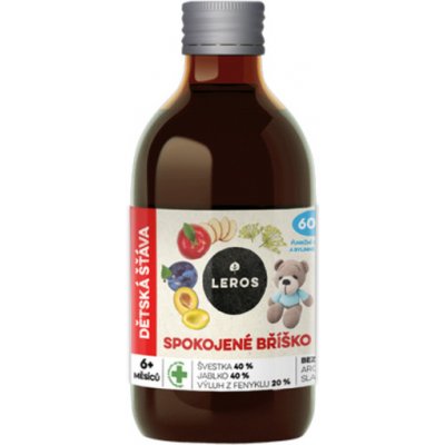 Leros Baby Dětská šťáva Spokojené bříško 250ml – Zboží Dáma