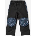 Unuo dětské zimní rostoucí oteplovačky Polar Květiny černá – Zboží Dáma