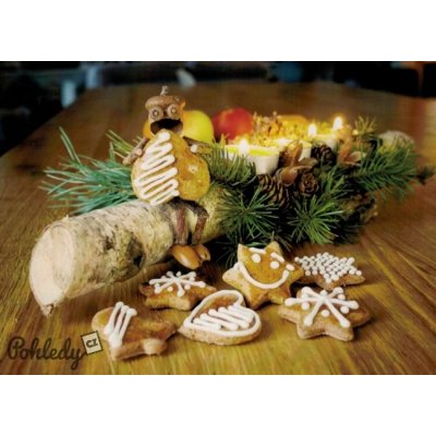 Pohlednice Dubánek a perníčky – Zboží Mobilmania