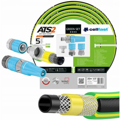 Cellfast GREEN ATS2 pětivrstvá 15-102 1/2" 20 m – Zboží Mobilmania