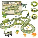 RKToys Autodráha Dinosaurus 360 cm – Zboží Dáma