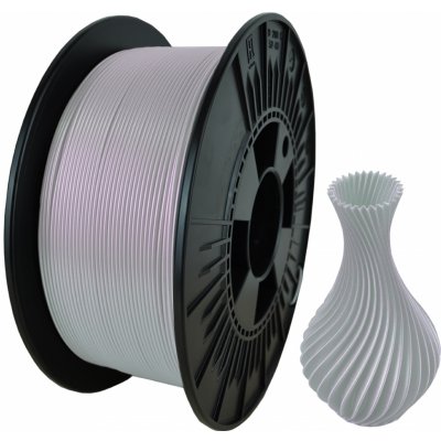 Nebula PETG bílá chameleon 1 kg 1,75 mm – Zboží Živě