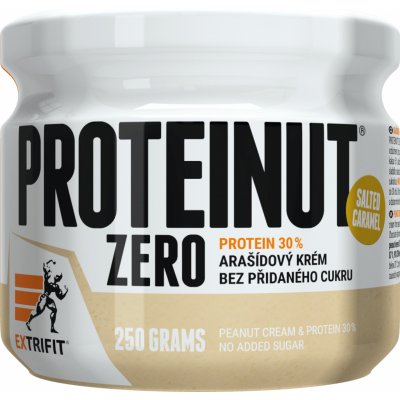 Proteinut Zero slaný karamel 250 g – Zbozi.Blesk.cz