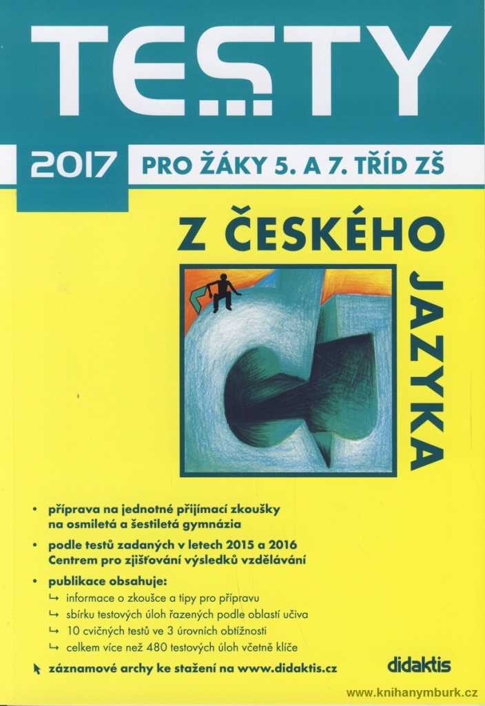Specifikace Testy 2017 z českého jazyka pro žáky 5. a 7. tříd ZŠ -  Heureka.cz