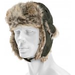 Beranice Mil-Tec s kožíškem "Shapka" Černošedá – Zboží Dáma