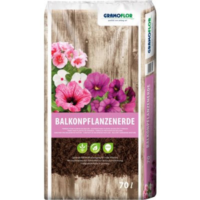 Gramoflor Substrát Pelargonie 70 l – Sleviste.cz