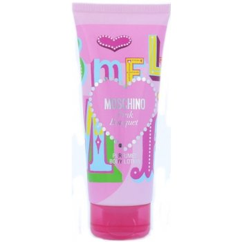 Moschino Pink Bouquet tělové mléko 100 ml