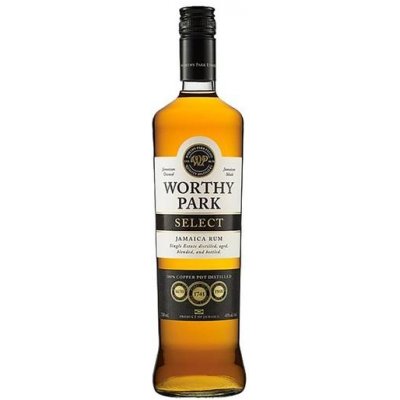 Worthy Park Select 40% 0,7 l (holá láhev) – Zboží Mobilmania