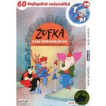 Žofka a její dobrodružství 1 papírový obal DVD – Hledejceny.cz