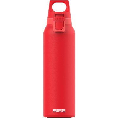 Sigg Nerezová termoska Hot & Cold ONE červená 550 ml