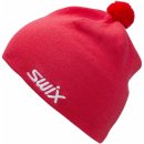 Zimní čepice Swix Tradition Red