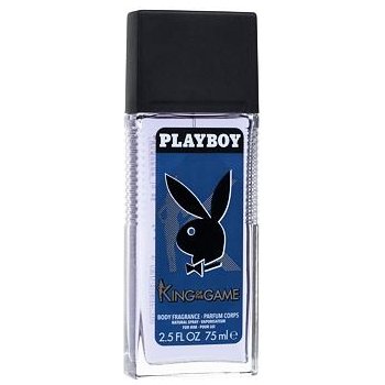 Playboy King of The Game deodorant sklo 75 ml