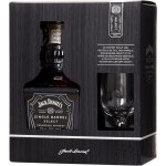 Jack Daniel's Single Barrel 47% 0,7 l (dárkové balení 1 sklenice) – Zboží Dáma
