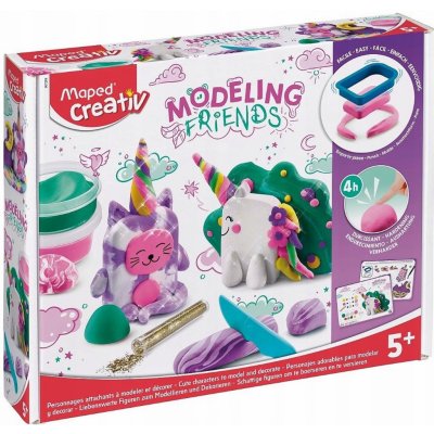 Maped Sada Creativ Modeling Friends Magical – Zboží Mobilmania