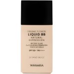 Whamisa BIO Liquid BB krém SPF50+ Sand Beige 30 ml – Zboží Dáma