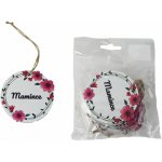 Dekorace k zavěšení MAMINCE, 10 KS d7592 – Zboží Mobilmania