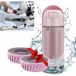 Els Pet cestovní láhev s uhlíkovým filtrem růžová 300 ml – Zbozi.Blesk.cz