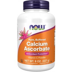 NOW Calcium Ascorbate Vitamin C Powder 227 g