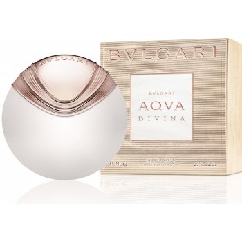 Bvlgari Aqva Divina EDT 65 ml + 100 ml tělové mléko + 100 ml sprchový gel + 150 g mýdlo dárková sada