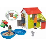Smoby set domeček Pretty Nature BIG pískoviště Mušle a Écoiffier vyklápěčka s kbelík setem 810702-27 – Zbozi.Blesk.cz