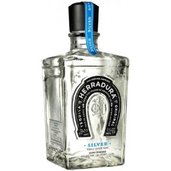 Herradura Plata Blanco 40% 0,7 l (holá láhev)