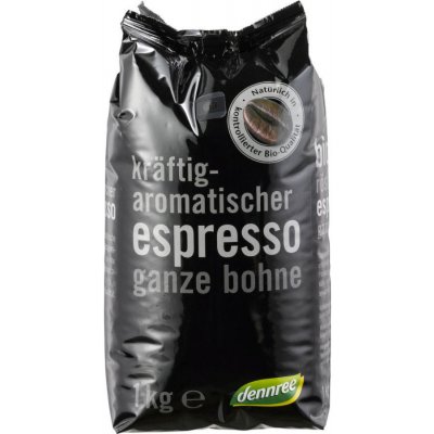 Dennree Espresso 1 kg – Zbozi.Blesk.cz