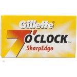 Gillette 7 O'Clock Sharp Edge 5 ks – Zboží Mobilmania