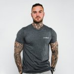 GymBeam tričko Basic Dark Grey – Zboží Mobilmania