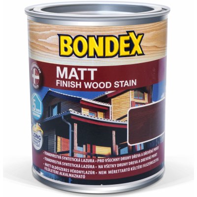 Bondex Matt 0,75 l Redwood – Sleviste.cz