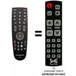 Dálkový ovladač Senior ECG 22LHD111DVB-T – Hledejceny.cz