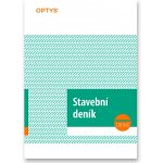 Optys 1278 Stavební deník samokopírovací – Zboží Mobilmania