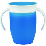 Munchkin Juniorský netekoucí hrneček 360°s oušky modrý 207 ml – Sleviste.cz