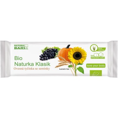 Natural Bars Naturka klasik 30 g – Hledejceny.cz