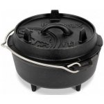 PETROMAX LITINOVÝ KOTLÍK S NOŽIČKAMI "DUTCH OVEN" – Sleviste.cz